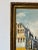 1960s 1960s Vintage Parisian Street Scene Impressionist Oil Painting on Board by Marron For Sale - Image 5 of 11