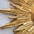 1970s Gilded Sunburst Wall Mirrors, Belgium, 1970s For Sale - Image 5 of 15