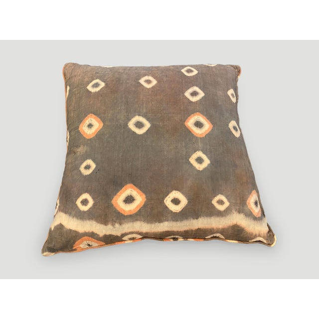 Tribal Andrianna Shamaris Textile Pillow For Sale - Image 3 of 5