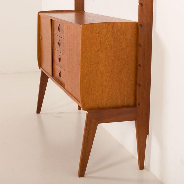 Ergo Free Standing Wall Unit from John Texmon, Norway, 1960s For Sale - Image 17 of 18