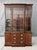 This Hickory Chair James River Plantation China Cabinet offers a classic mahogany look with stately architectural molding,...