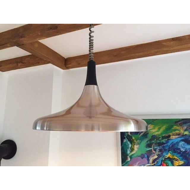 Erco Space Age Ufo Pendant Lamp from Erco For Sale - Image 4 of 10