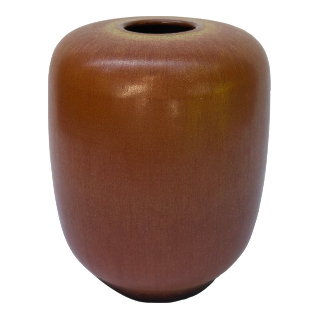 Mid Century Modern Ingrid Triller for Tobo Vase For Sale
