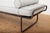 Daybed with Black Lacquered Steel Tubing For Sale - Image 5 of 16