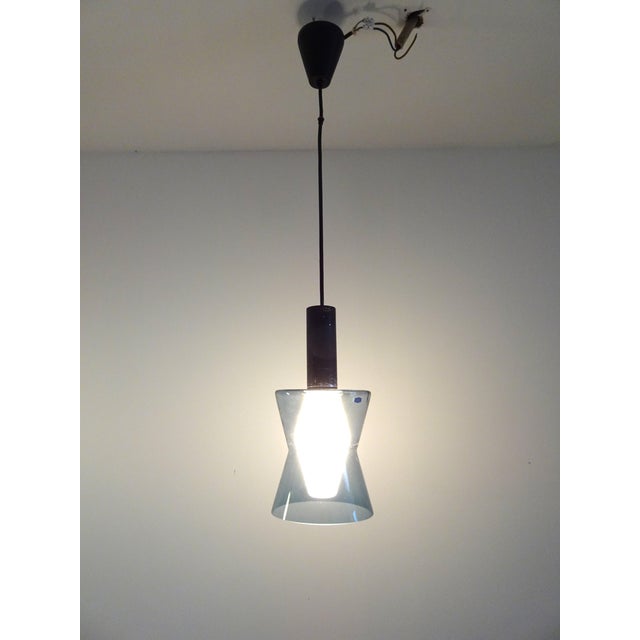 K2-135 Lamps in Blue Glass by Tapio Wirkkala for Idman, 1960s, Set of 2 For Sale - Image 11 of 18