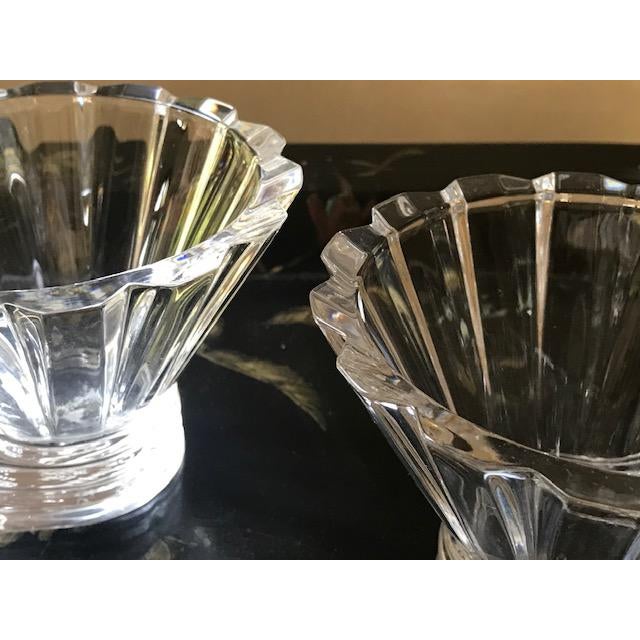 Vintage Rosenthal German Crystal Votives a Pair Chairish