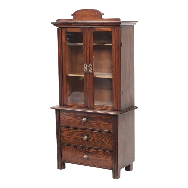 Vintage Cabinet in Ash, 1870 For Sale