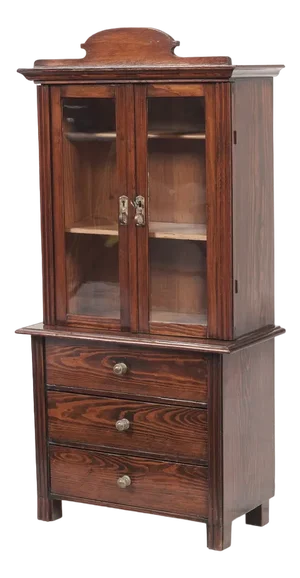 Vintage Cabinet in Ash, 1870