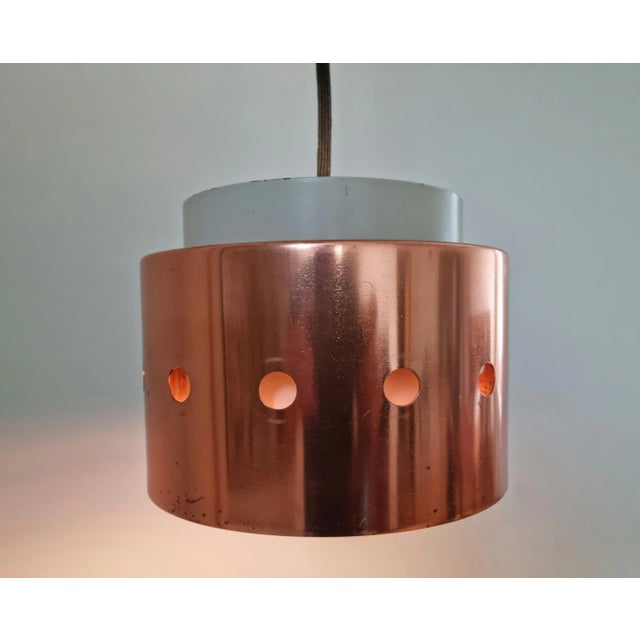 Mid-Century Pendant in the style of Jo Hammerborg, Denmark, 1960s For Sale - Image 4 of 6