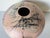 Blush Large- 1986 Richard Mahaffey Abstract Sculptural Studio Pottery Vase – Signed For Sale - Image 8 of 12