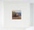 Early 21st Century Tiny Impressionist Landscape Painting by John Horejs For Sale - Image 5 of 5