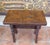 Antique Victorian English Country Elm Stool, 1890 For Sale - Image 3 of 18