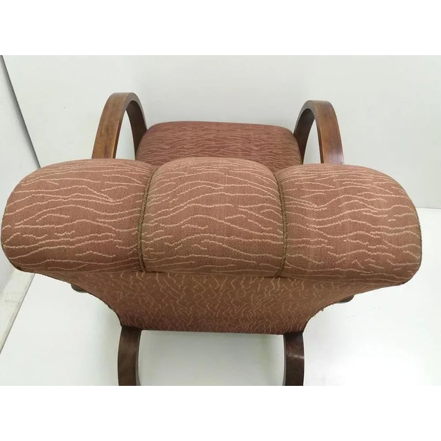 Art Deco Armchair from Halabala, Czechoslovakia, 1930 For Sale - Image 11 of 15