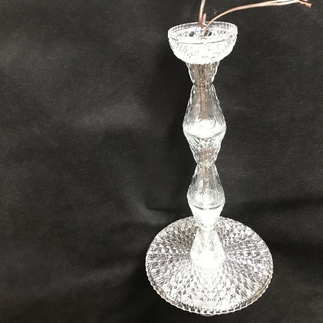 Vintage Glass Ceiling Lamp, 1970s For Sale - Image 13 of 18