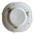 Form Wellenspiel with Relief Breakfast Plate and Summer Meadow Decoration from Meissen, 1990s For Sale