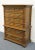 THOMASVILLE Kenilworth Collection Rustic European Style 43" Chest on Chest 275-110 56.5" High 43" Wide 21" Deep We...