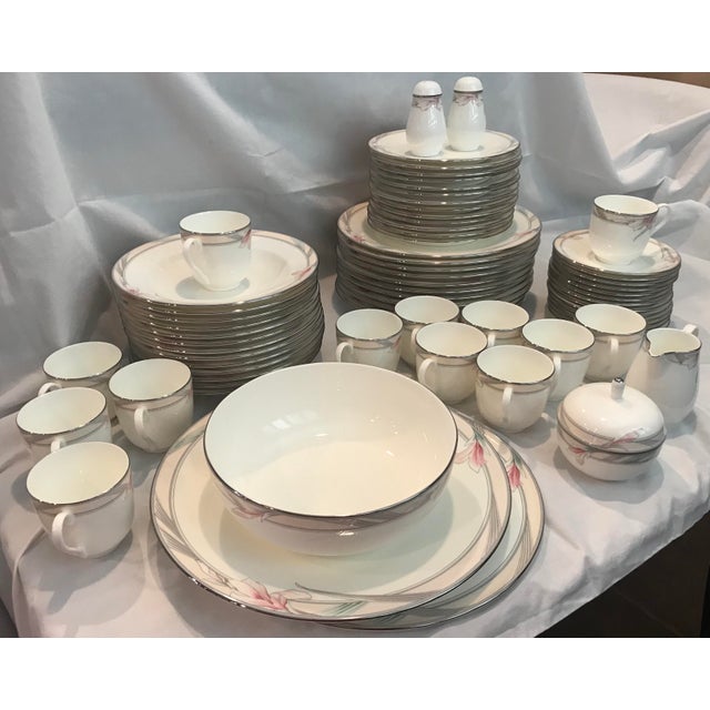 Full Set Mikasa Bone China Dinnerware Chairish