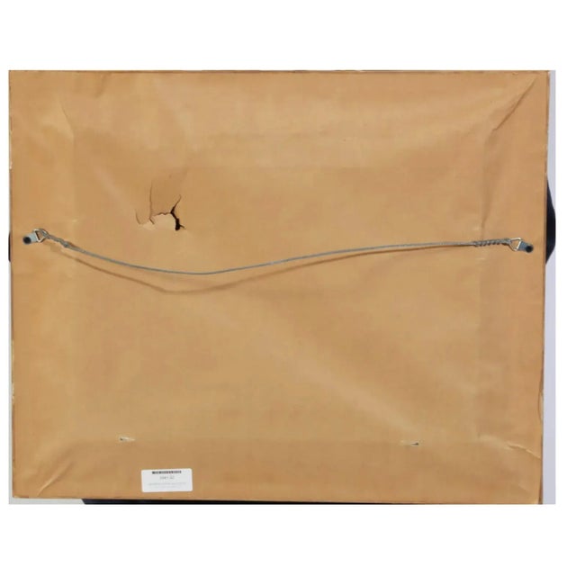 !8th Century Painting of Cherub For Sale - Image 4 of 5