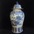 Blue Pair of Large Chinese Blue & White Porcelain General Jars With Tiger Handles For Sale - Image 8 of 9