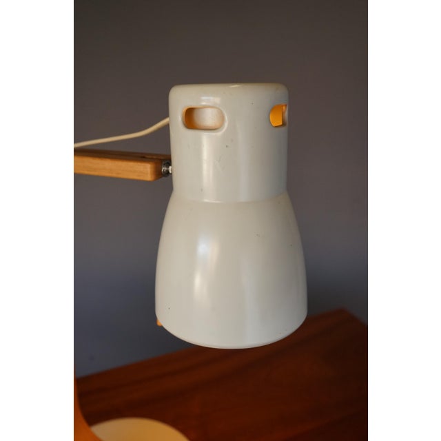 Hans-Agne Jakobsson B288 Desk Lamp by Hans-Agne Jakobsson for Markayrd, Sweden, 1980s For Sale - Image 4 of 10