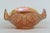 Glass Imperial Star and File Marigold Carnival Glass Ruffled Sawtooth Bowl Dish For Sale - Image 7 of 11