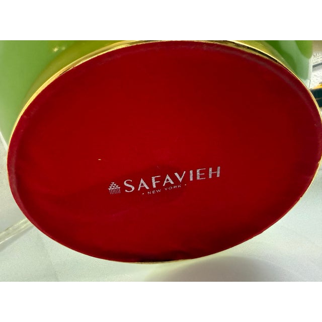 Safavieh Paris Ceramic Table Lamp For Sale - Image 12 of 12