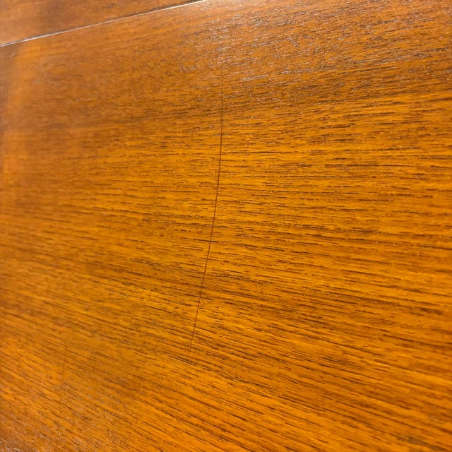 A.h. McIntosh Teak Butterfly Leaf Dining Table For Sale - Image 10 of 11