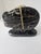 American Zuni Picasso Marble Large Bear Sculpture by Tom Hayes For Sale - Image 4 of 10