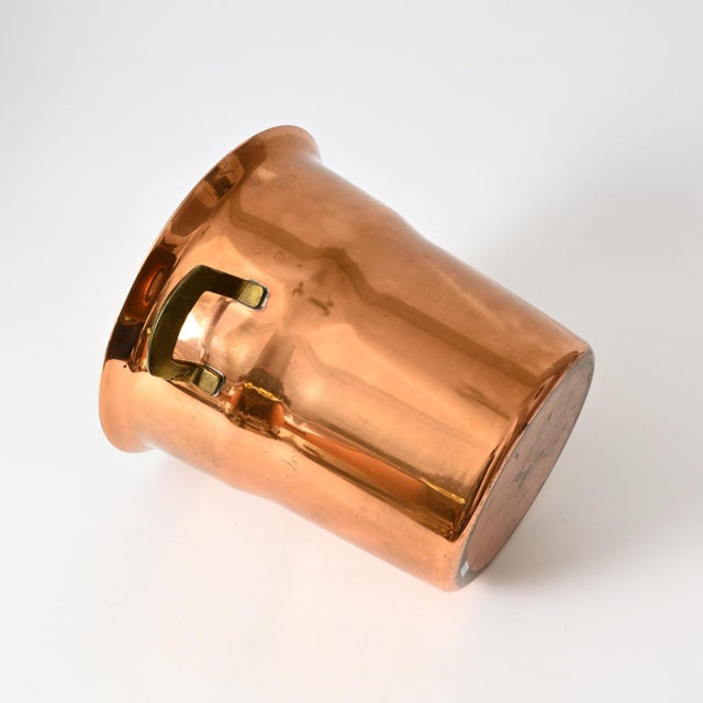 Copper Swiss Copper Wine Cooler by Spring Culinox, 1970s For Sale - Image 8 of 14