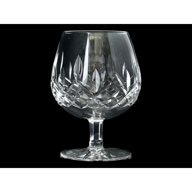 Traditional Mid 20th Century Waterford Lismore Brandy Snifters, Set of Six For Sale - Image 3 of 6