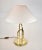 Metal Vintage Brass Regency Table Light, 1970s For Sale - Image 7 of 12