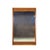 This large rectangular mirror comes with something most vintage mirrors cannot offer: a confirmed date of manufacture. The...