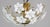 Grace Kelly, Delicious Murano Ceiling Light White Flowers, 1980 For Sale - Image 15 of 16