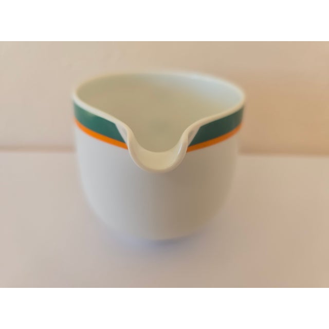 Rosenthal Studio Line Rosenthal Studio Line Creamer and Sugar Bowl Set = Porcelain For Sale - Image 4 of 12