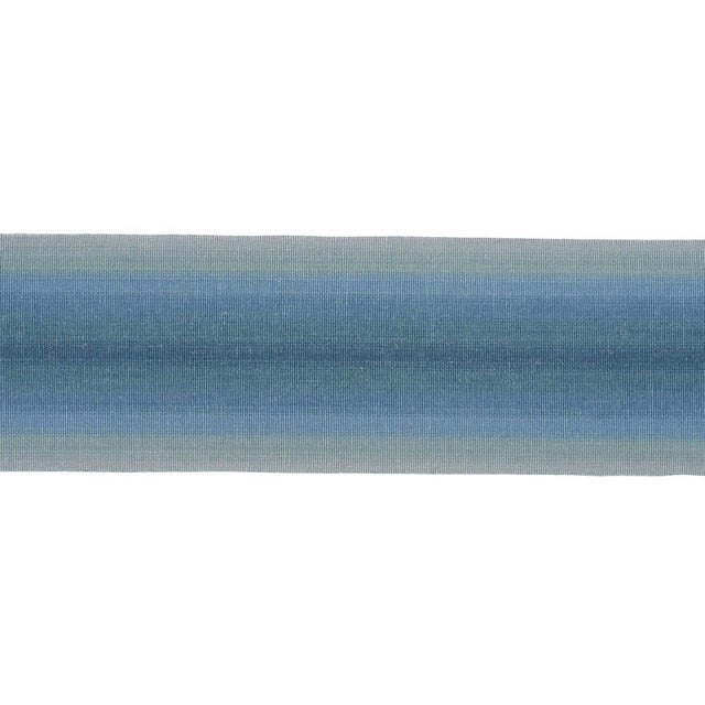 This cotton-linen faille tape has a lovely ribbed texture and unique ombré effect. At 3½ inches wide, Sunset Tape gives...