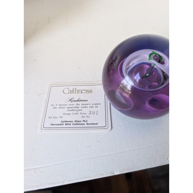 Caithness Glass Orb For Sale - Image 9 of 9