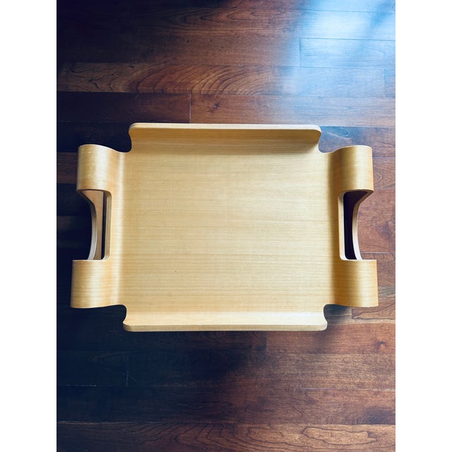 1990s Vintage Magis Bentwood Low Table - Made in Italy For Sale - Image 5 of 16