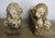 Renaissance Pair of Carved Stone Replica Lions Originally by Antonio Canova For Sale - Image 3 of 10