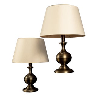 Vintage Hollywood Regency Table Lamps by Hustadt Leuchten, 1960s For Sale