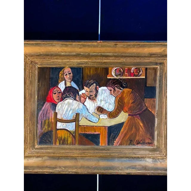 Roberto Gherardi, The Family, 1980s, Oil For Sale - Image 7 of 9