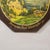 Early 20th Century Antique Honor Target With Alpine Landscape and Castle Ruins, Germany 1932 For Sale - Image 5 of 6