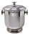 Ice Bucket in Stainless Steel from Macabo, Italy, 1960s For Sale