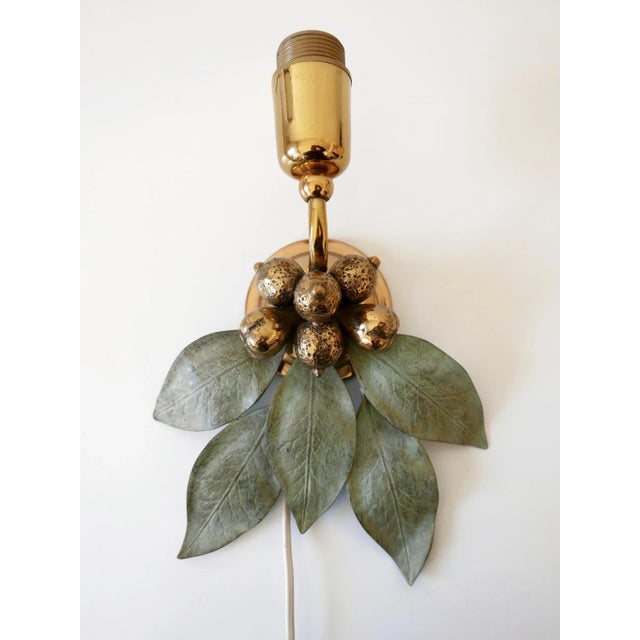 Mid-Century Bronze & Patinated Brass Sconce For Sale - Image 18 of 18