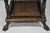 Antique American Empire Mahogany Carved Paw Foot 3 Tier Plant Stand Side Table For Sale - Image 11 of 15
