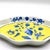 1988 Vintage Lynn Chase "Costa Azzurra" Porcelain Small Leaf Dish For Sale - Image 4 of 7