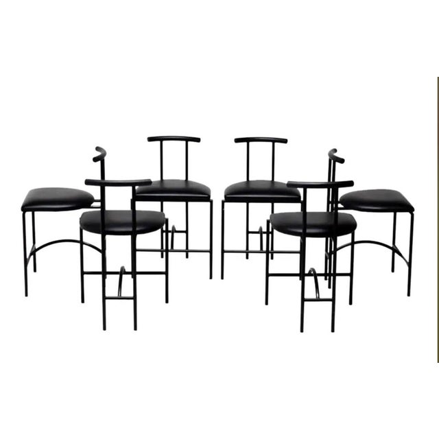 1980s Pinnacle of Postmodern Perfection... The Tokyo Chair For Sale - Image 5 of 5