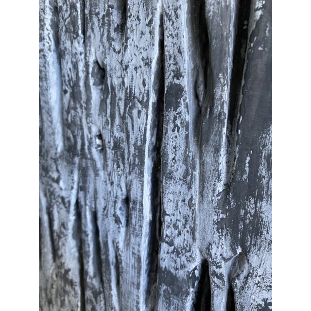 Cement Block Free Form Abstract Sculpture For Sale In West Palm - Image 6 of 6