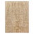An antique Turkish Herekeh room size carpet handmade with silk during the early 20th century. Measures: 9' 7" x 13' 6".