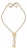 Gold Vermeil Diamond Accent Heart Infinity Bolo Bracelet For Sale