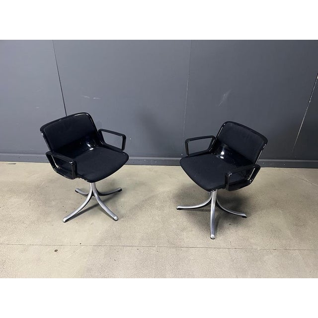 Modus Chairs by Osvaldo Borsani for Tecno, 1970s, Set of 2 For Sale - Image 10 of 11